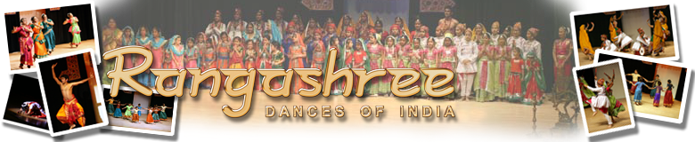 Rangashree Dances of India
